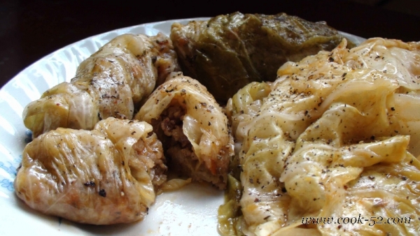 leaves-stuffed-with-ground-meat-and-cabbage-leaves-6